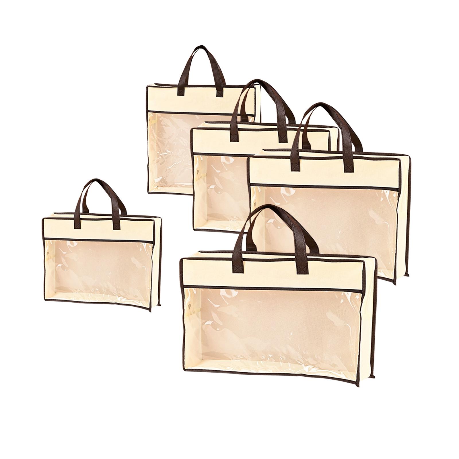 Handheld, Dustproof, Closet St - Wardrobe Closet Portable Fabric Cover ulasan dan harga