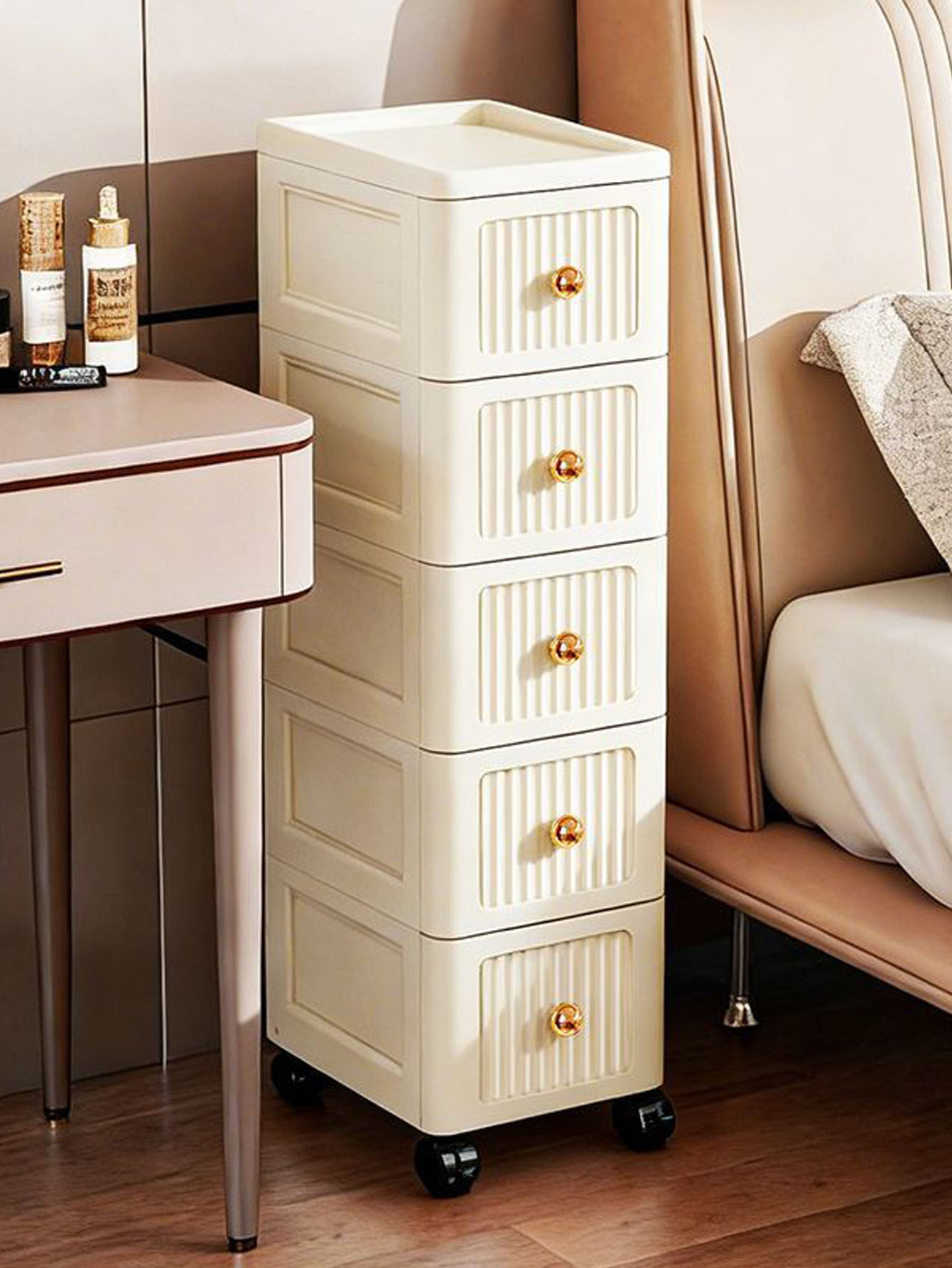 15CM Wide Gap Storage Cabinet  - Tables ulasan dan harga