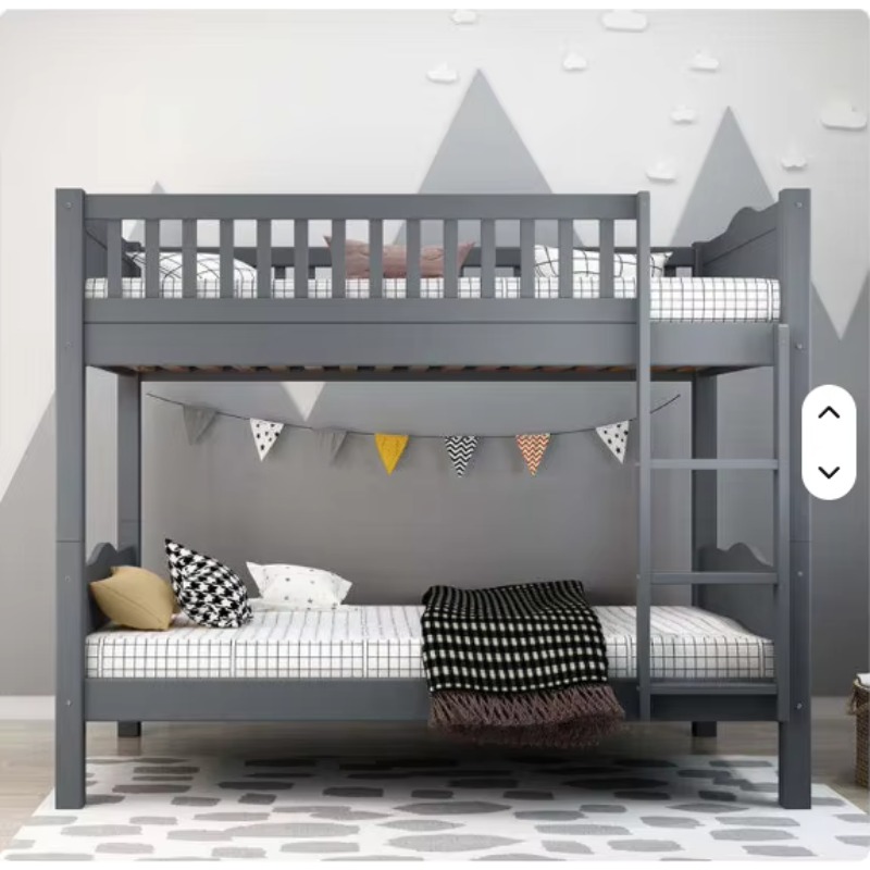 Hot Sell Furniture Double Bed  - Bunk Bed With Stairs And Slide ulasan dan harga