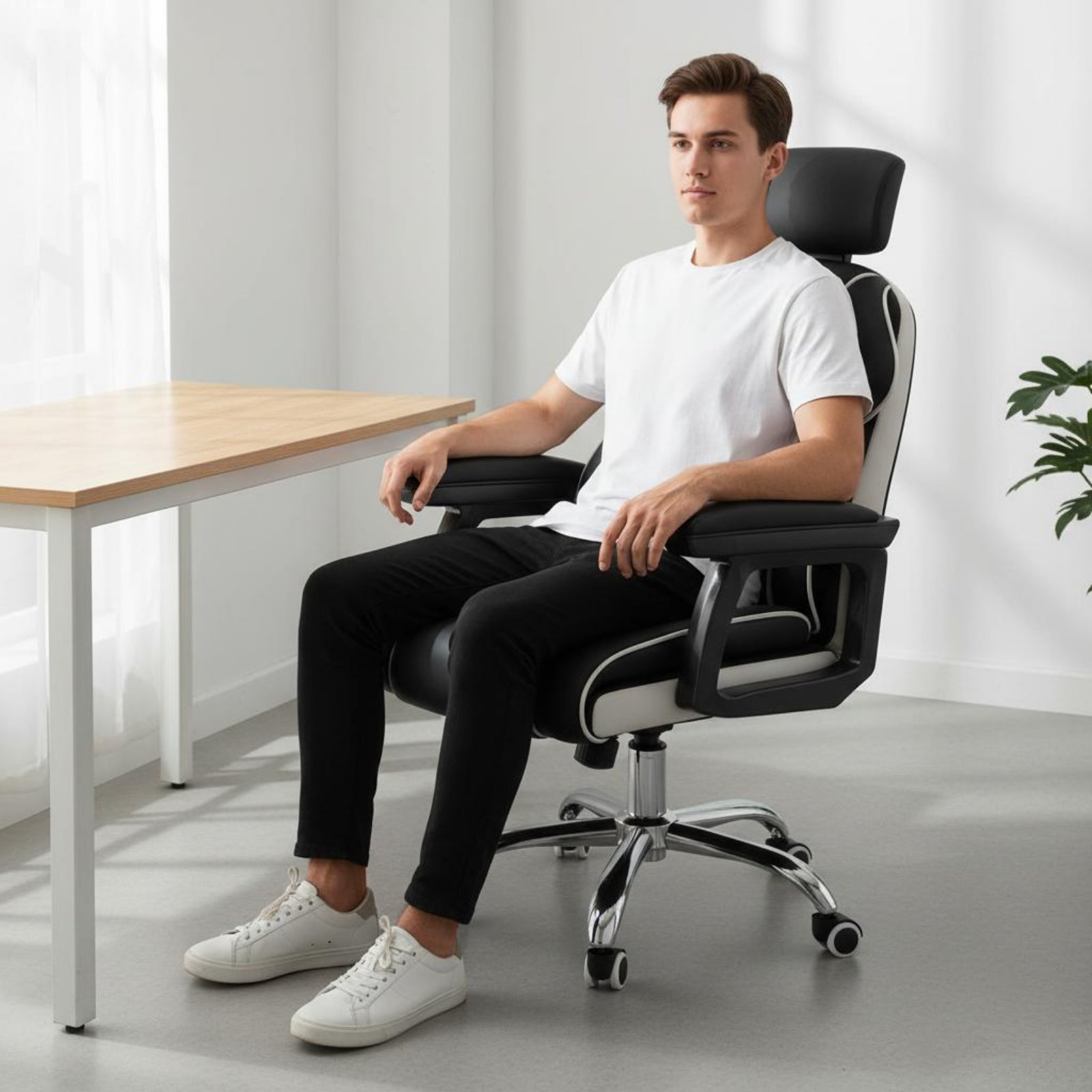 Ergonomic Gaming Chair Height  - Bedroom Furniture ulasan dan harga
