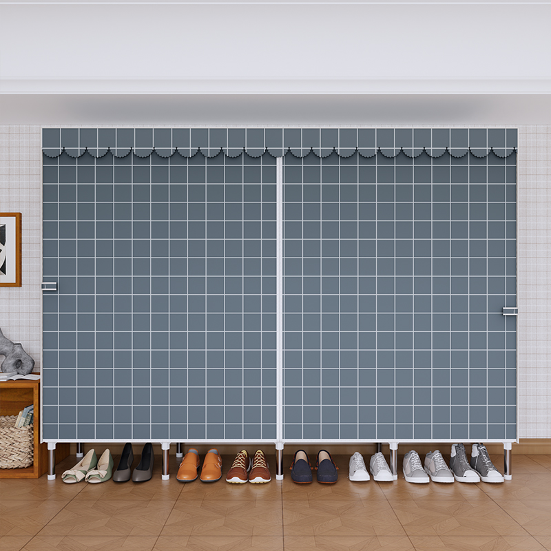 Fashion-Print Portable Wardrob - Wardrobe Closet Portable Fabric Cover ulasan dan harga