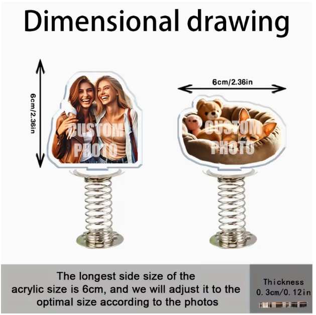 Personalized Acrylic Photo Orn - Bedroom Furniture ulasan dan harga