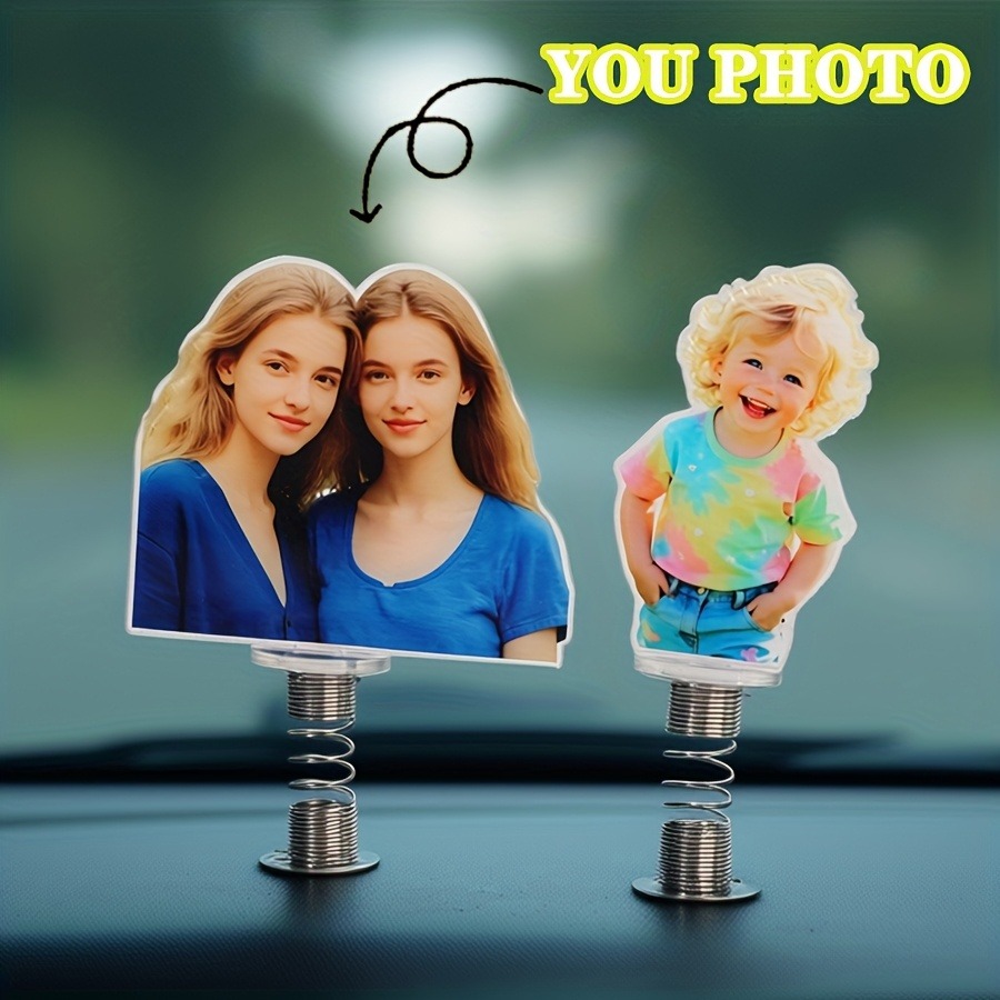 Personalized Acrylic Photo Orn - Bedroom Furniture ulasan dan harga