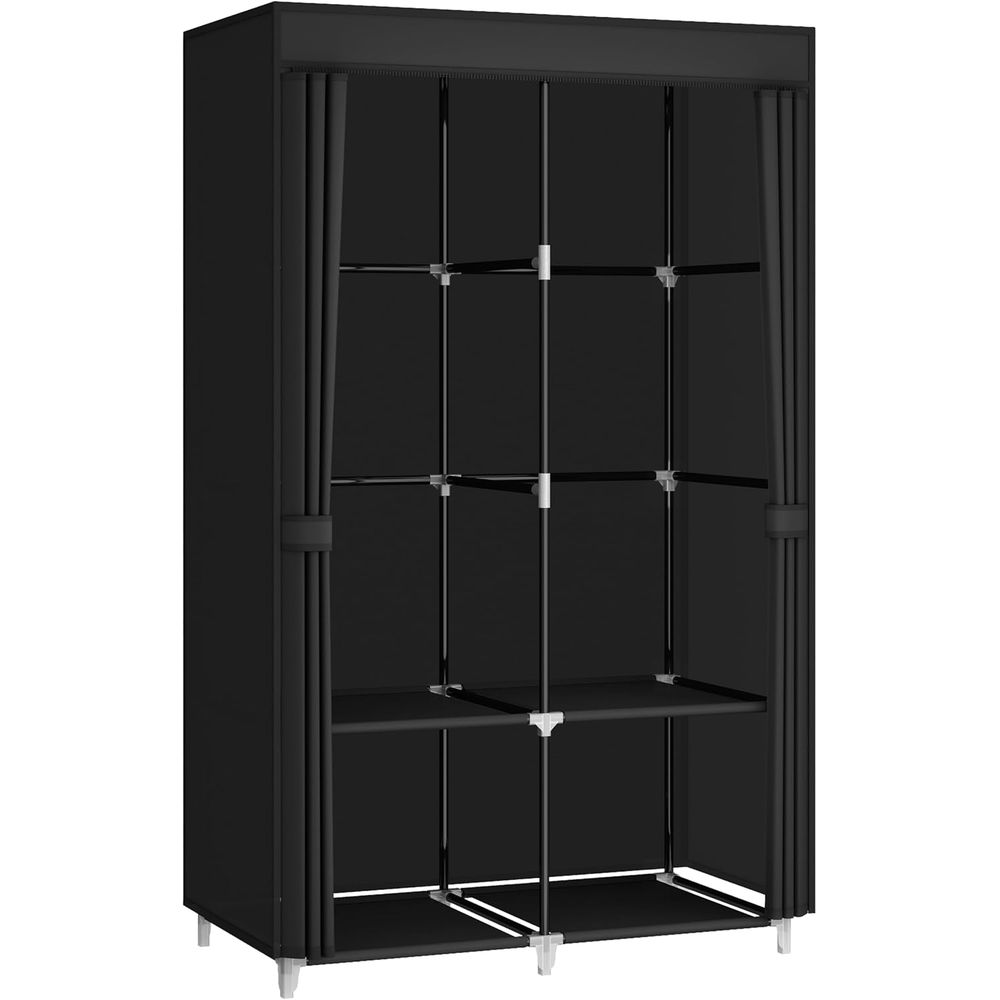 Portable Closet Wardrobe for S - Wardrobe Closet Portable Fabric Cover ulasan dan harga