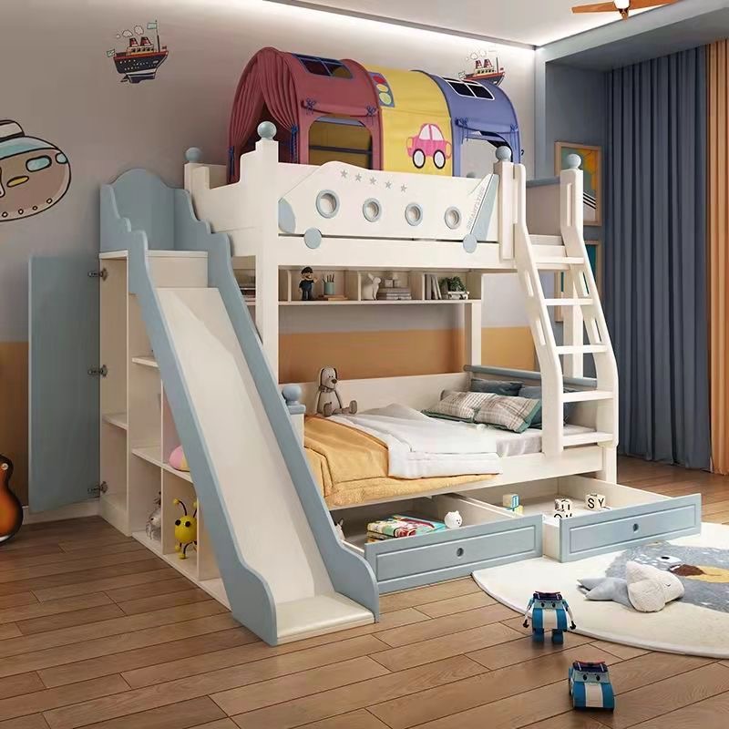 High Quality Wooden Princess S - Bunk Bed With Stairs And Slide ulasan dan harga