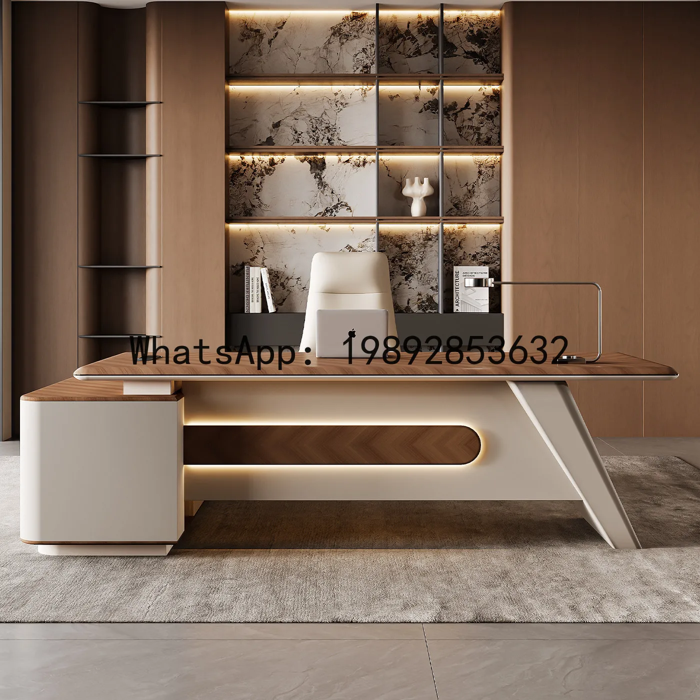 H5.15  Boss Office Desk Set -  - Chairs ulasan dan harga