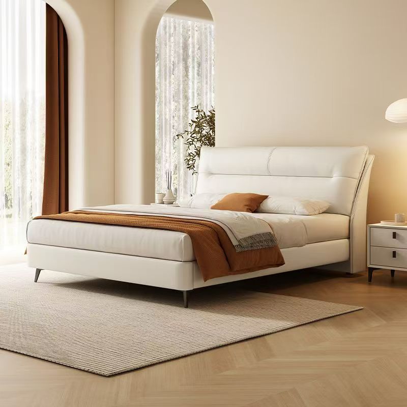*Modern Luxury Upholstered Sto - Gas Lift Storage Bed Hydraulic ulasan dan harga