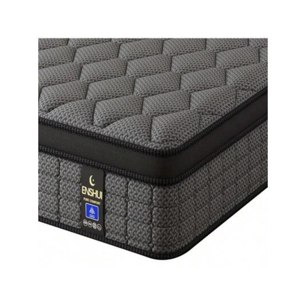 12 Inch Hybrid Mattress Twin F - Memory Foam Mattress In A Box Queen ulasan dan harga