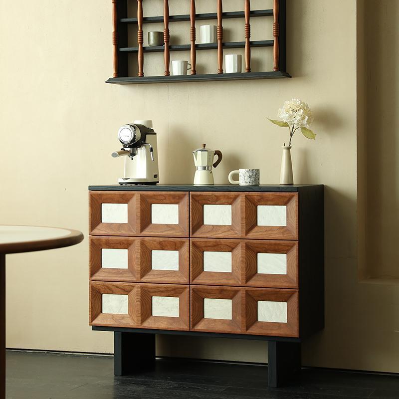 Medieval six-chest cabinet, co - Storage ulasan dan harga
