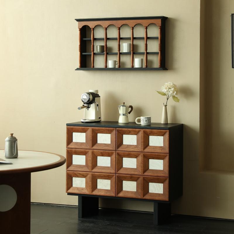 Medieval six-chest cabinet, co - Storage ulasan dan harga
