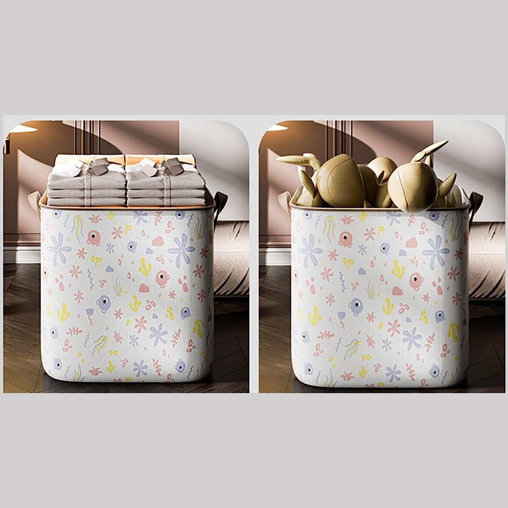Portable Clothing Storage Box  - Wardrobe Closet Portable Fabric Cover ulasan dan harga