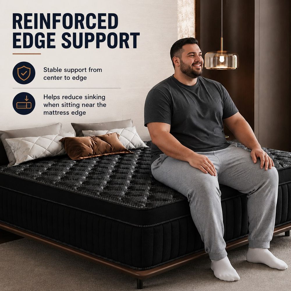 Mattress, 8 10 12 14 Size, Sin - Memory Foam Mattress In A Box Queen ulasan dan harga