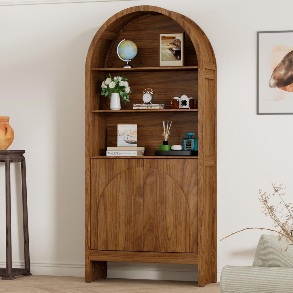 Century Arched Display Cabinet - Storage ulasan dan harga