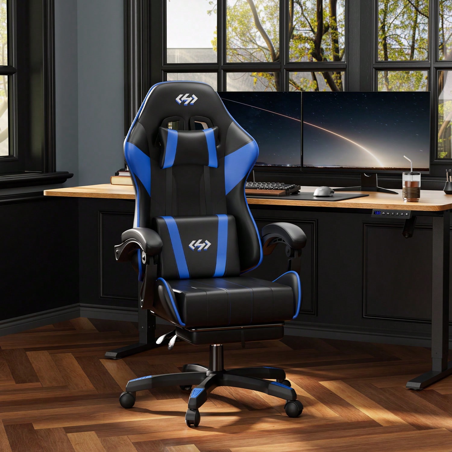HLDIRECT Gaming Chair, Ergonom - Office Furniture ulasan dan harga