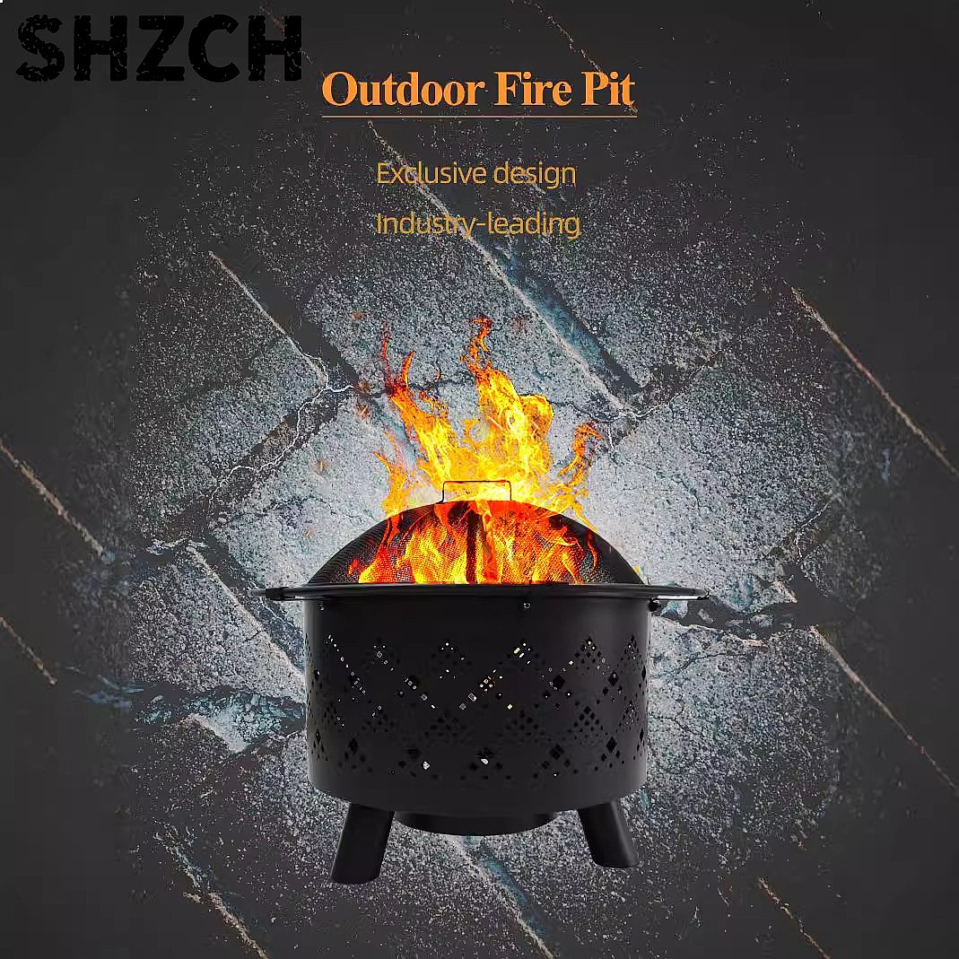 Outdoor Charcoal Brazier Heati - Outdoor Furniture ulasan dan harga