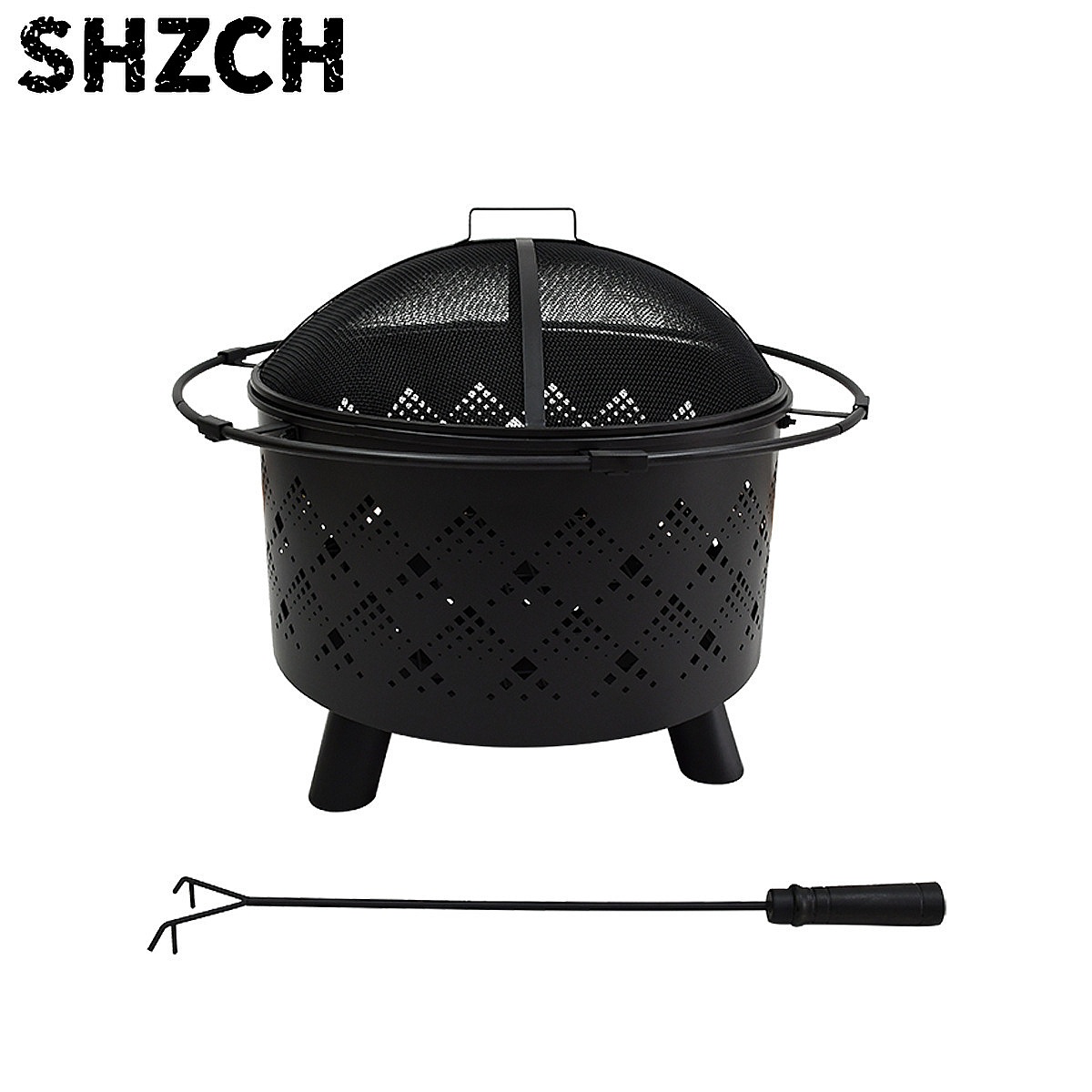 Outdoor Charcoal Brazier Heati - Outdoor Furniture ulasan dan harga