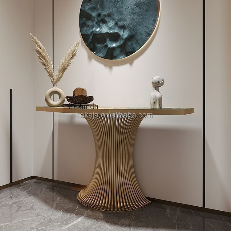 Unique Design Console Table Go - Tables ulasan dan harga