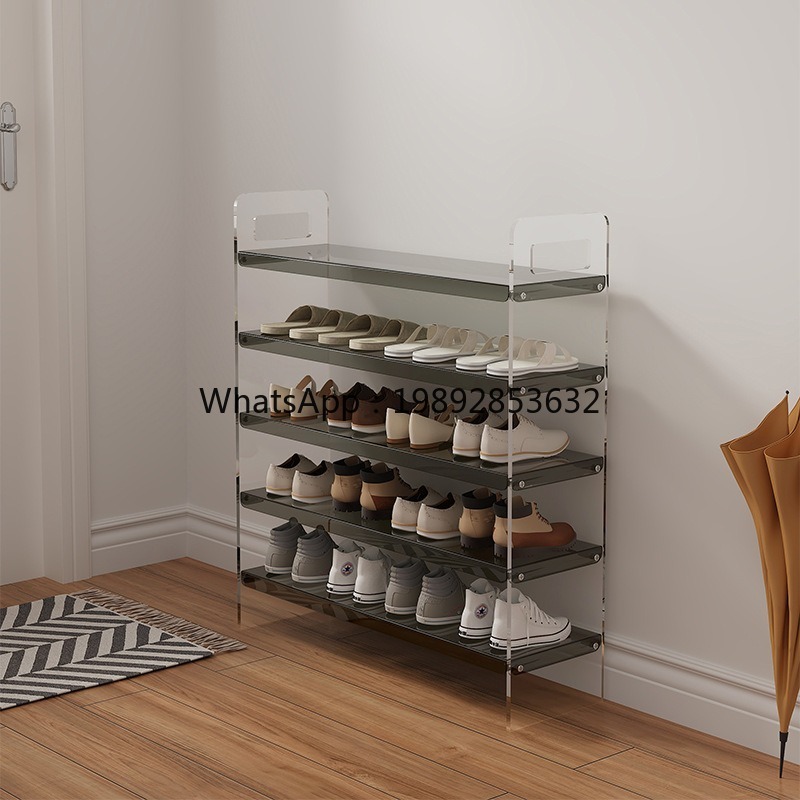 LYY Light Luxury Simple Home S - Shoe Rack Cabinet Narrow Entryway ulasan dan harga