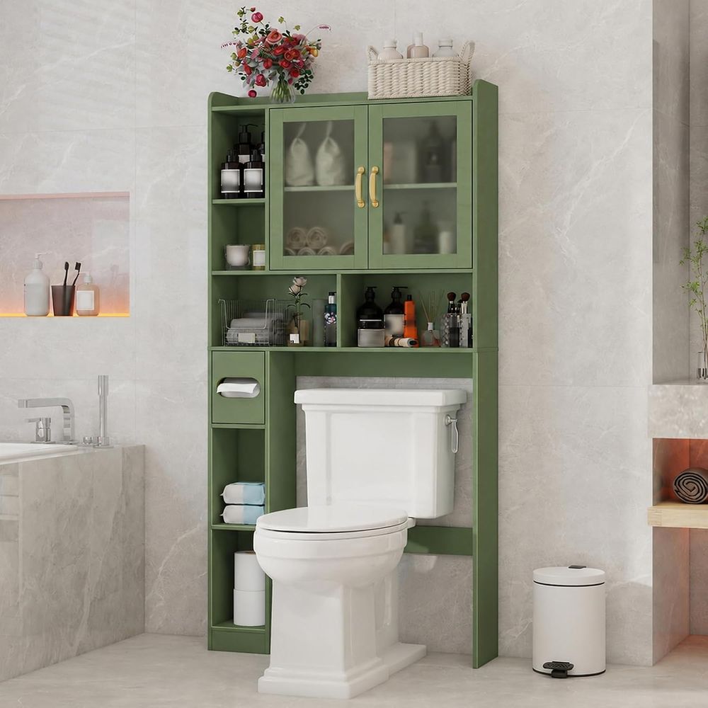 Space-Saving Acrylic Over-the- - Storage ulasan dan harga