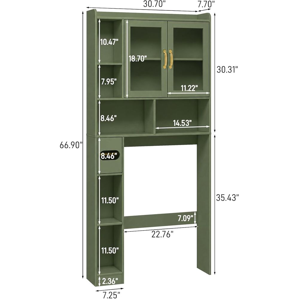 Space-Saving Acrylic Over-the- - Storage ulasan dan harga