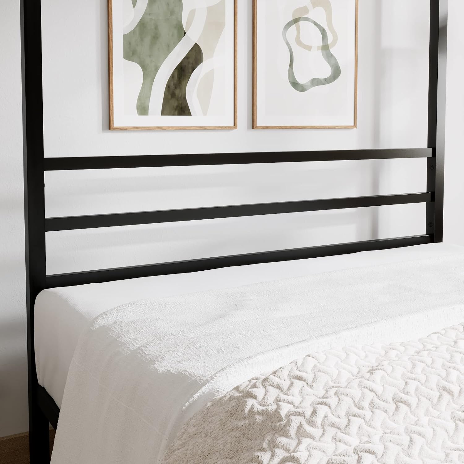 Queen Metal Canopy Bed Frame H - Canopy Bed Frame Metal Queen ulasan dan harga