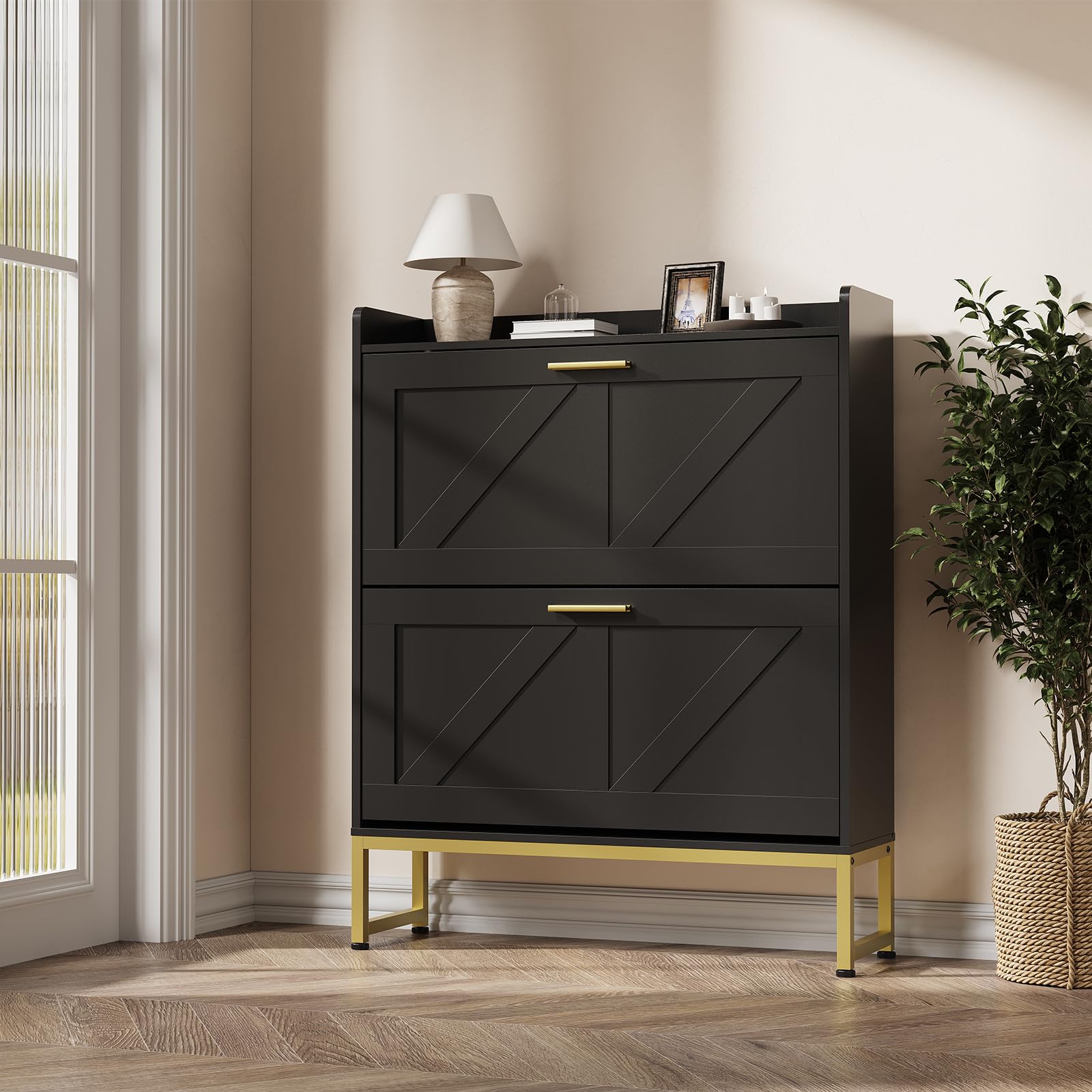 Narrow Shoe Cabinet For Entryw - Shoe Rack Cabinet Narrow Entryway ulasan dan harga