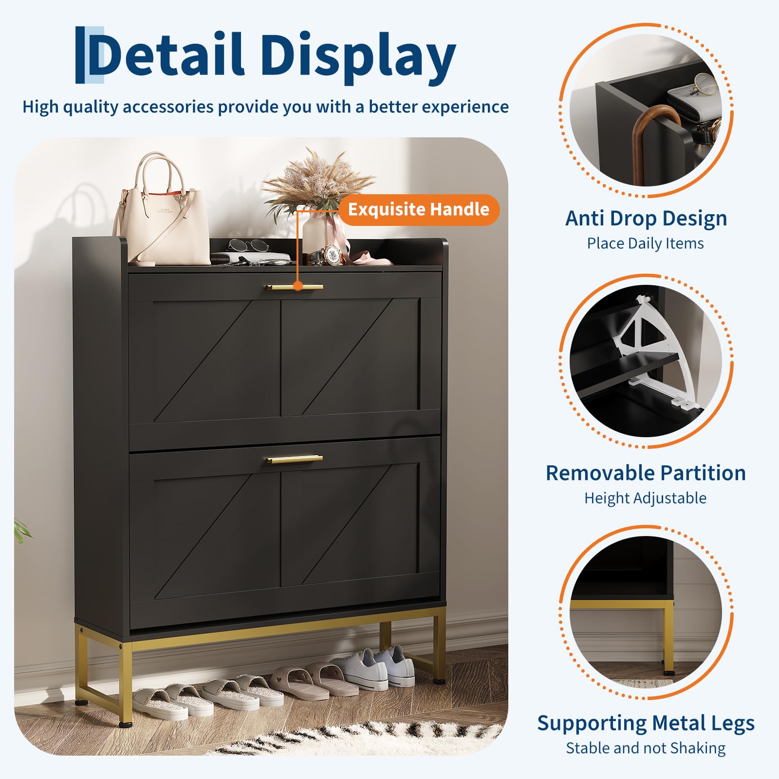 Narrow Shoe Cabinet For Entryw - Shoe Rack Cabinet Narrow Entryway ulasan dan harga