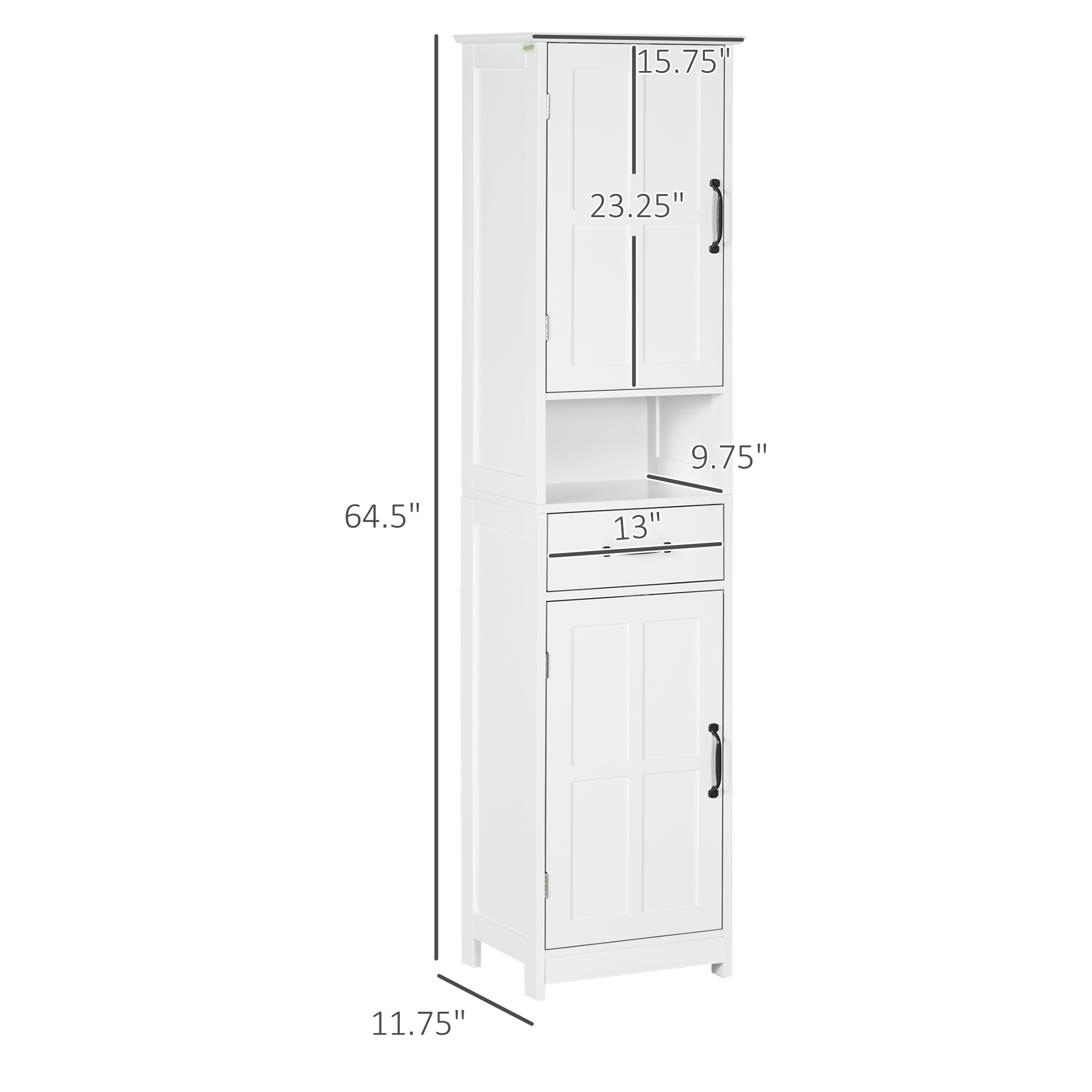 Modern Bathroom Cabinet, Narro - Storage ulasan dan harga