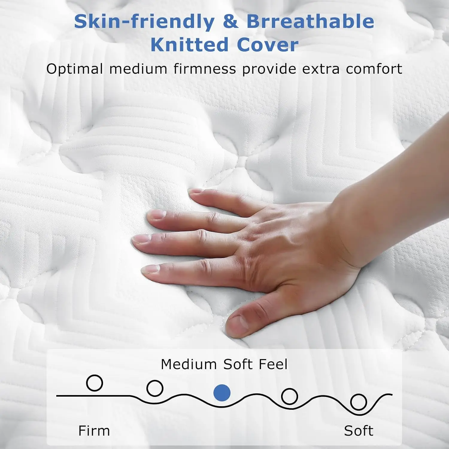 Queen Mattress, 12 Inch Medium - Memory Foam Mattress In A Box Queen ulasan dan harga