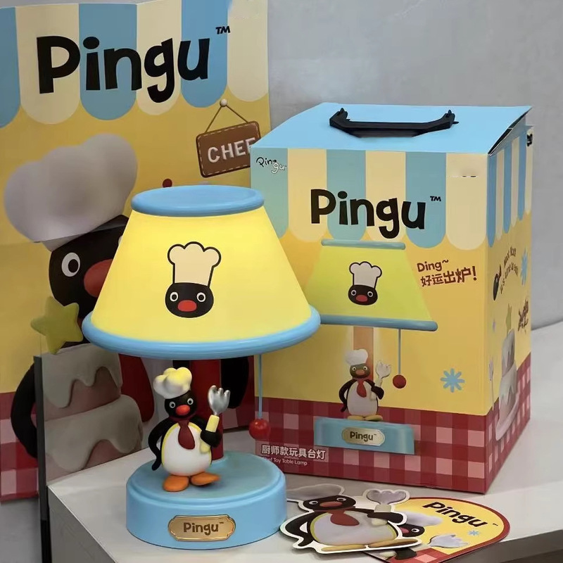 New Pingu Chef Style Night Lig - Bedroom Furniture ulasan dan harga