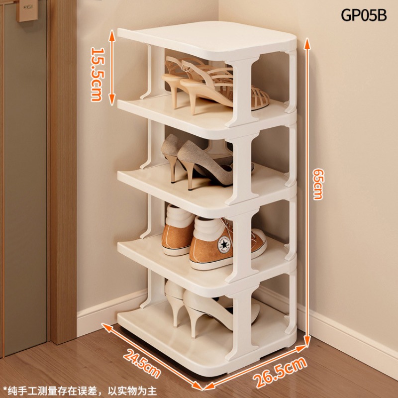 Vertical Narrow Gap Shoe Rack  - Shoe Rack Cabinet Narrow Entryway ulasan dan harga