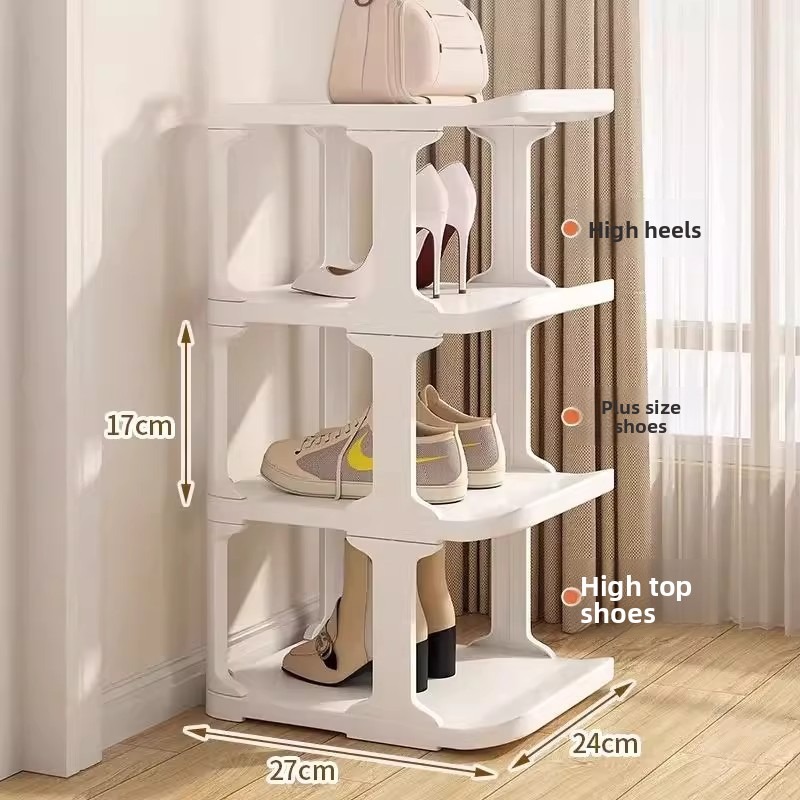 Vertical Narrow Gap Shoe Rack  - Shoe Rack Cabinet Narrow Entryway ulasan dan harga