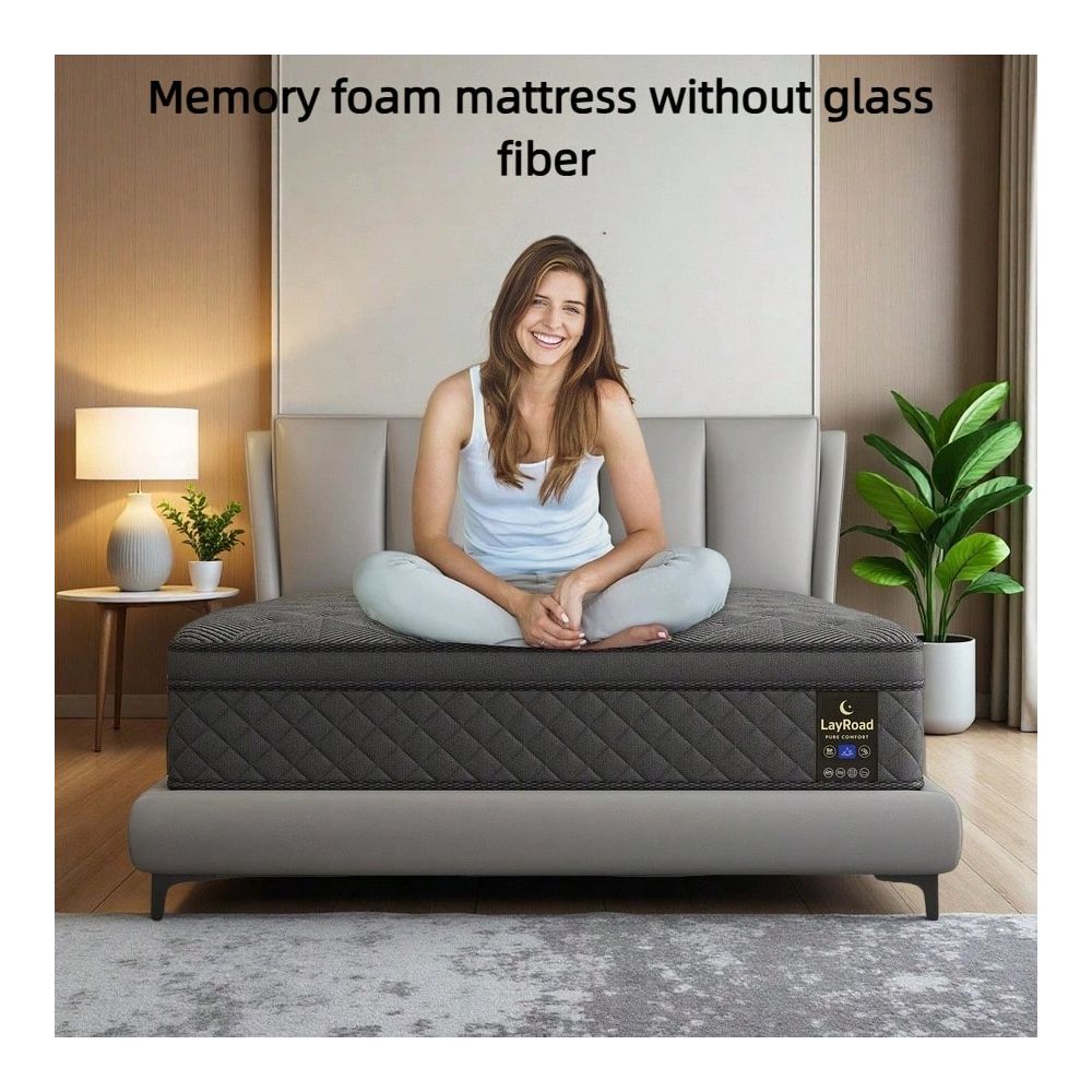 12 14Inch Bedroom Furniture,Tw - Memory Foam Mattress In A Box Queen ulasan dan harga