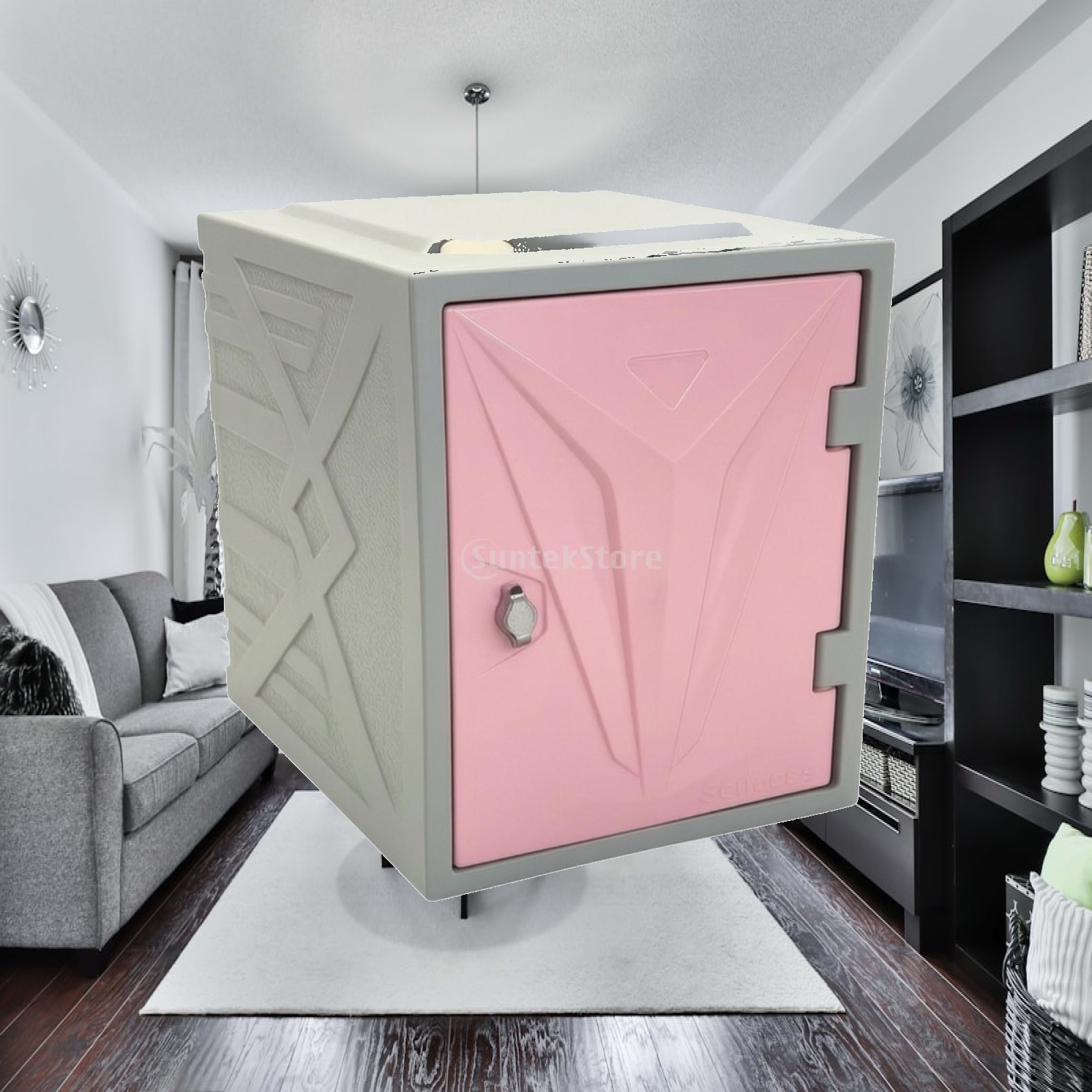 Geometric Storage Cabinet Comp - Bedroom Furniture ulasan dan harga