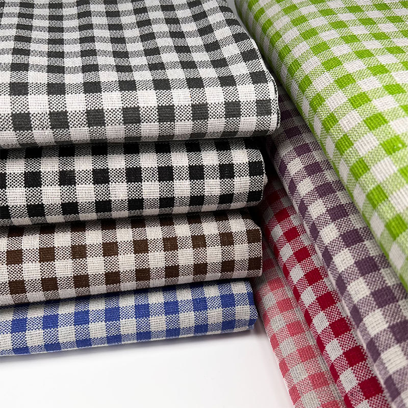 Plaid Floral Printed Cotton Li - Sofas ulasan dan harga