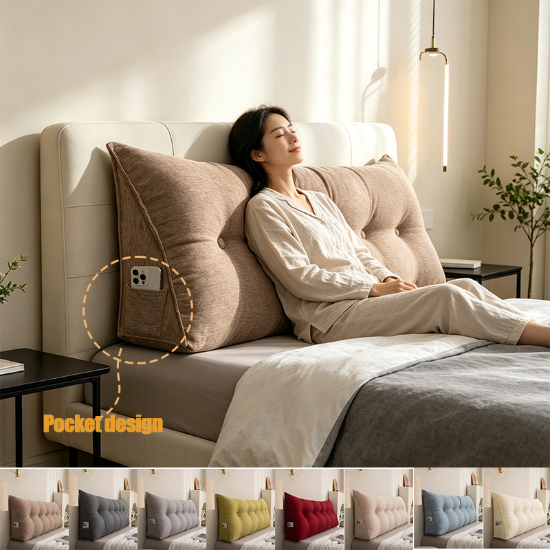 Large Headboard Cushion Tatami - Headboard Cushion Backrest Tatami ulasan dan harga