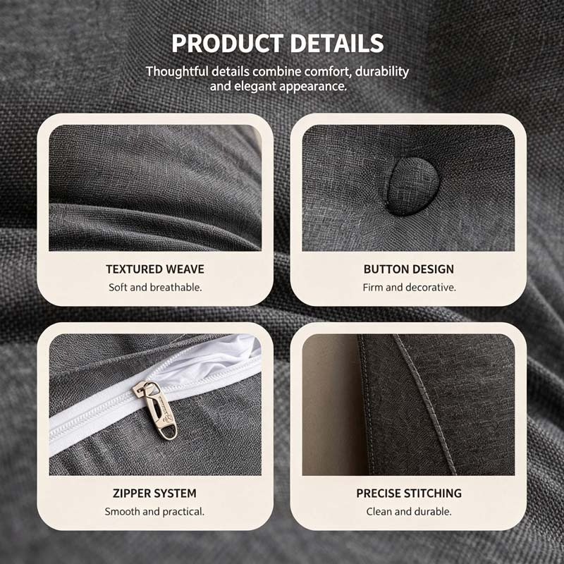 Large Headboard Cushion Tatami - Headboard Cushion Backrest Tatami ulasan dan harga