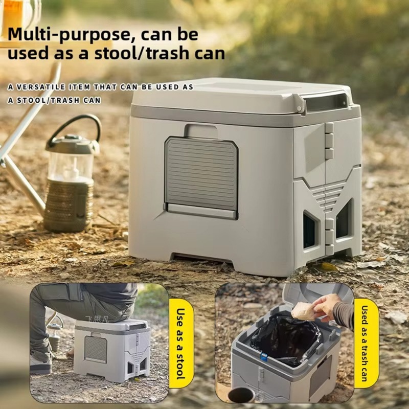 Adult Odor-Proof Folding Campi - Outdoor Furniture ulasan dan harga