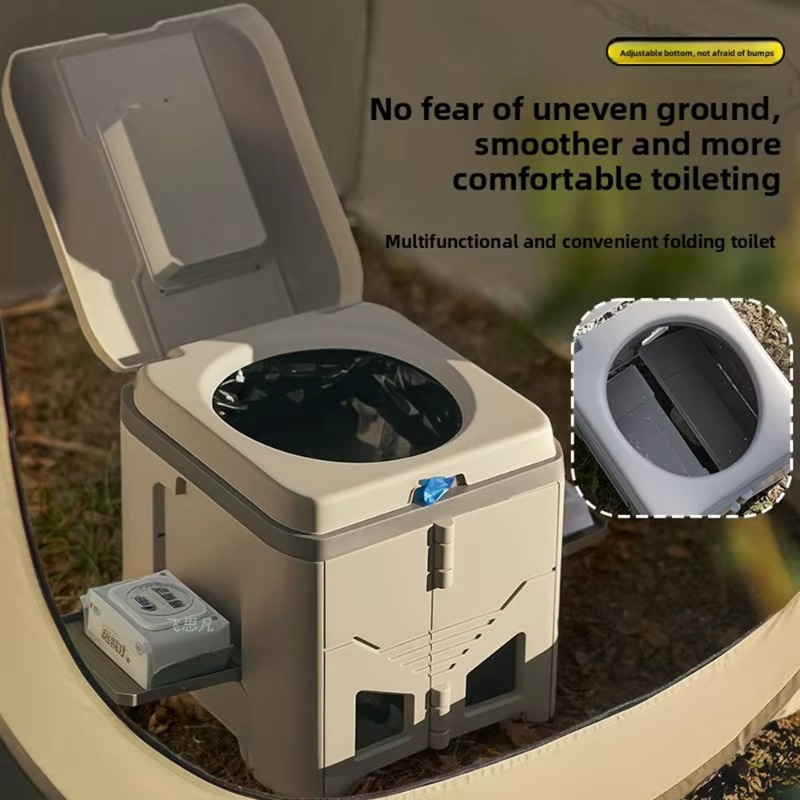 Adult Odor-Proof Folding Campi - Outdoor Furniture ulasan dan harga