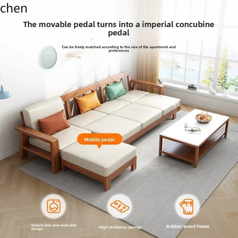 TQH7.2 all-solid wood technolo - Sofas ulasan dan harga
