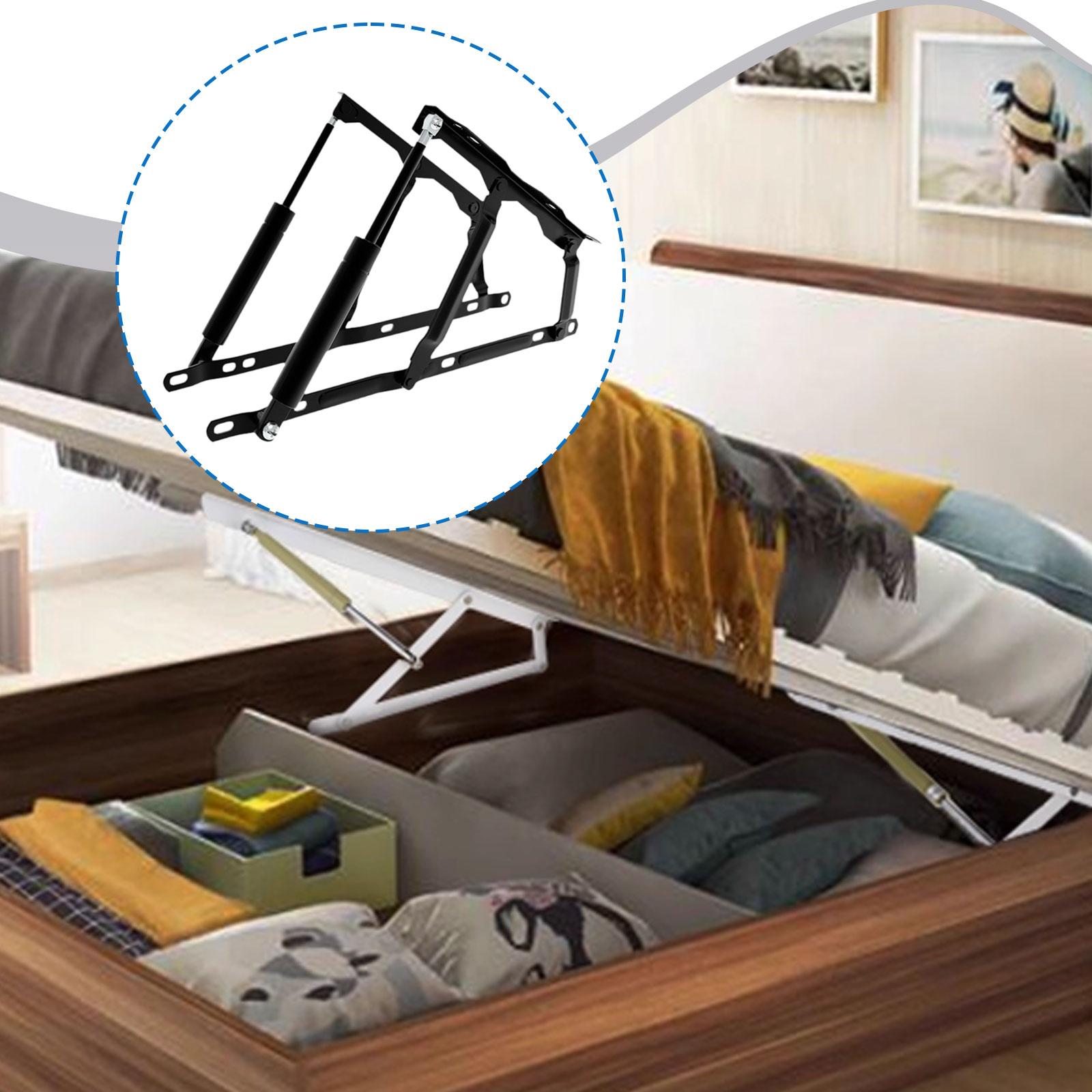 2x Bed Lift Mechanism Versatil - Gas Lift Storage Bed Hydraulic ulasan dan harga