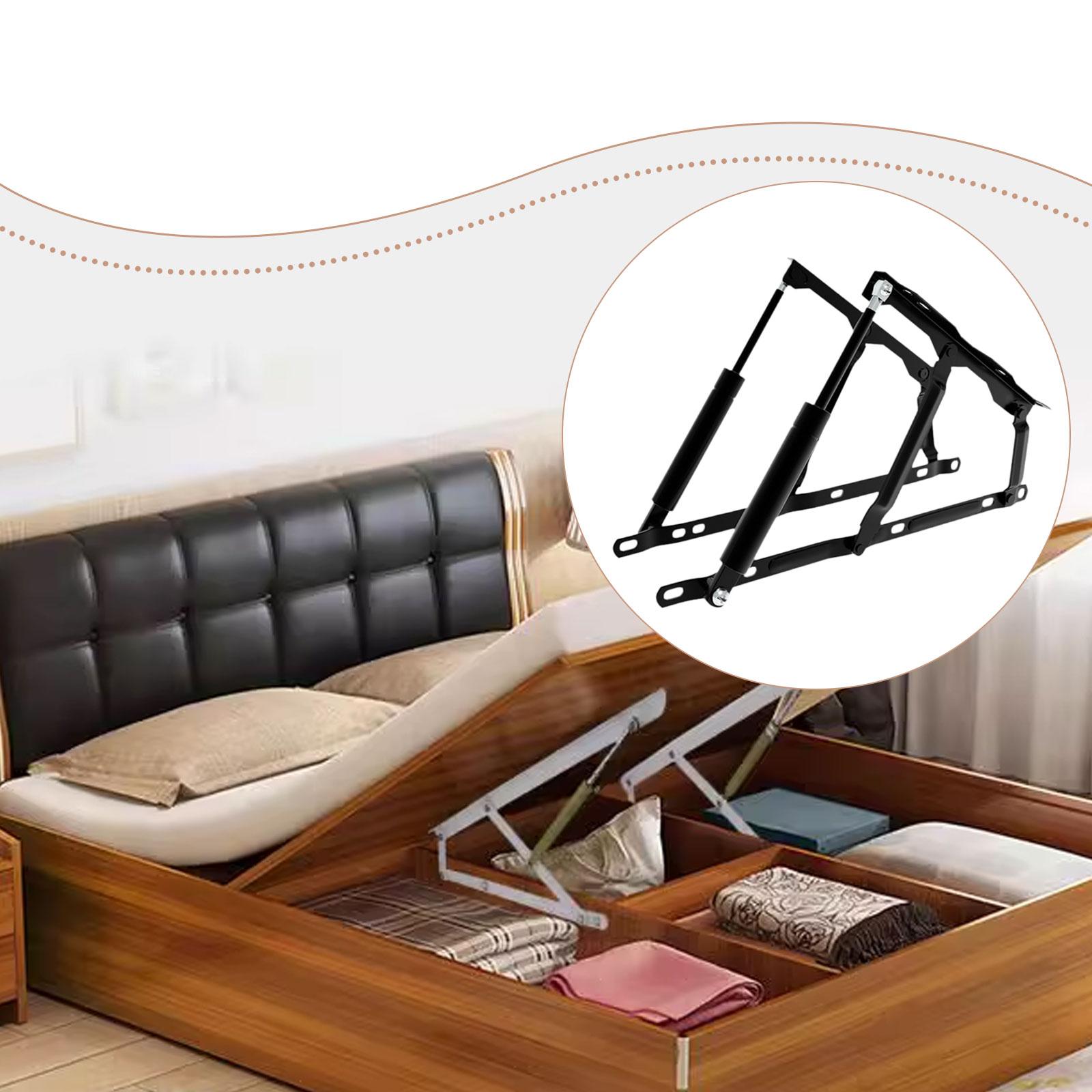 2x Bed Lift Mechanism Versatil - Gas Lift Storage Bed Hydraulic ulasan dan harga