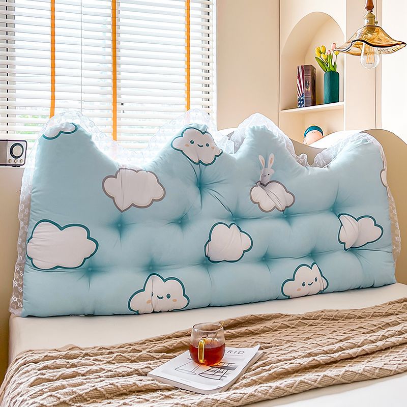 Lace Crown 1.2M Long Pillow Gi - Headboard Cushion Backrest Tatami ulasan dan harga