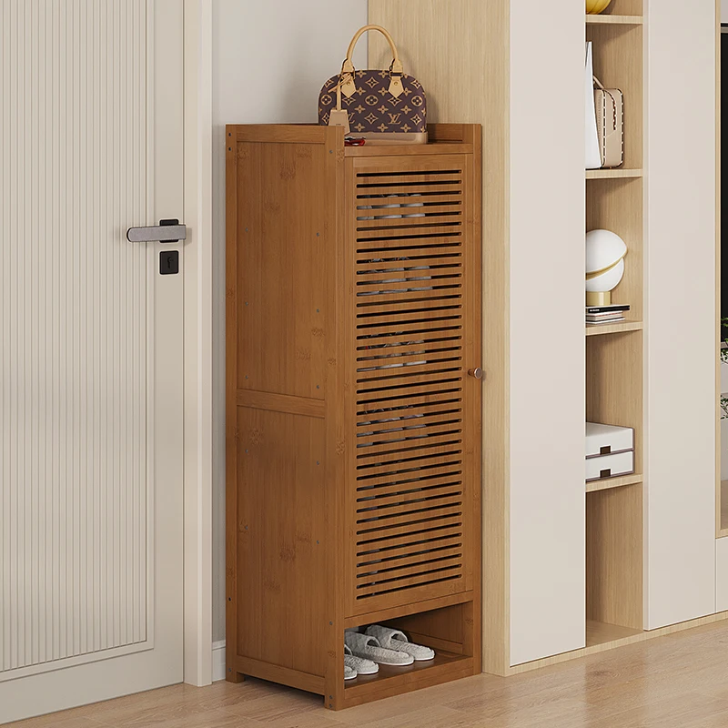 Narrow Small Shoe Rack with Do - Shoe Rack Cabinet Narrow Entryway ulasan dan harga
