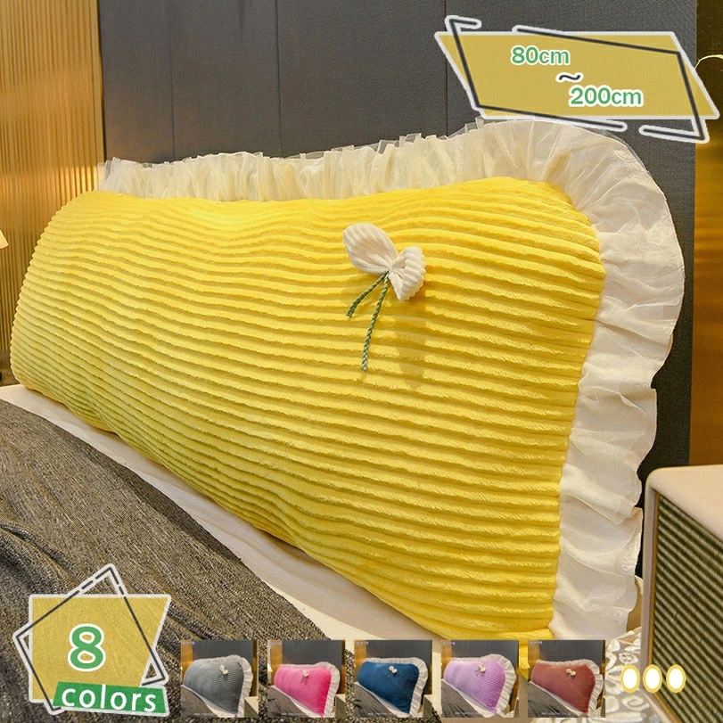 90/120/150CM Tatami Pillow Hea - Headboard Cushion Backrest Tatami ulasan dan harga