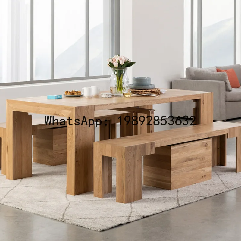H5.15  extendable dining table - Chairs ulasan dan harga